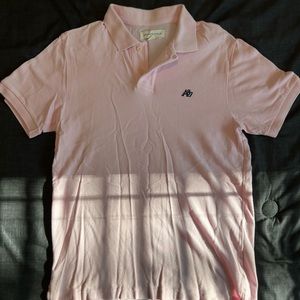 Pink Aeropostale Polo